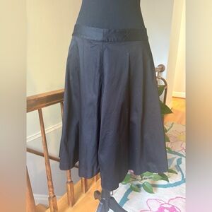 Boden Classic Black Circle Skirt